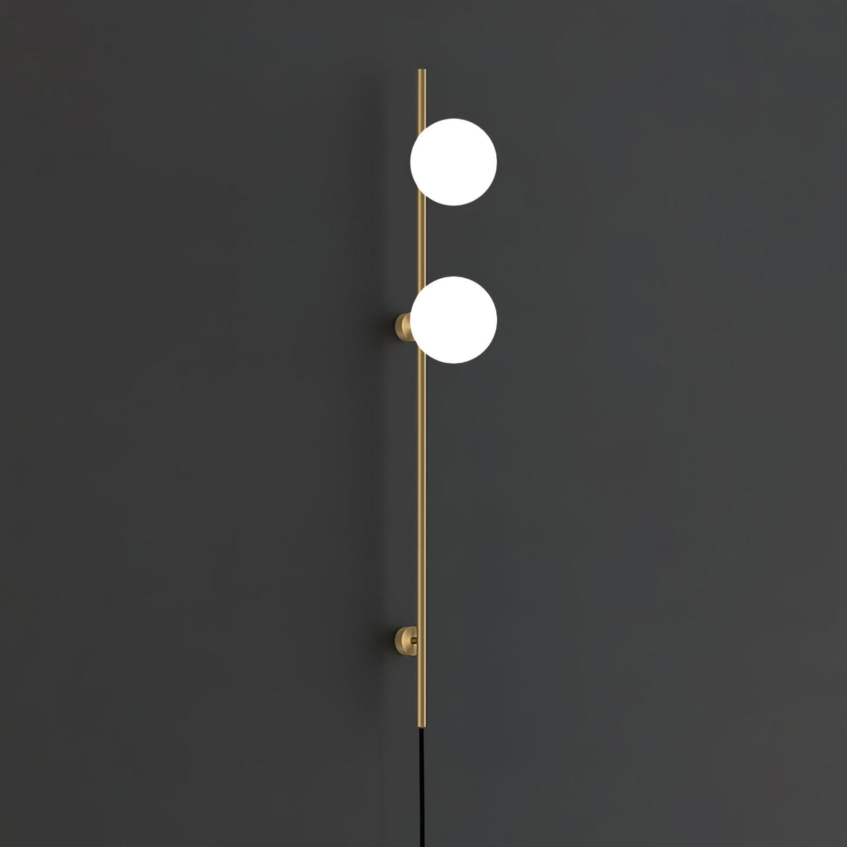 Evshaora lampada da parete in vetro moderno minimalista
