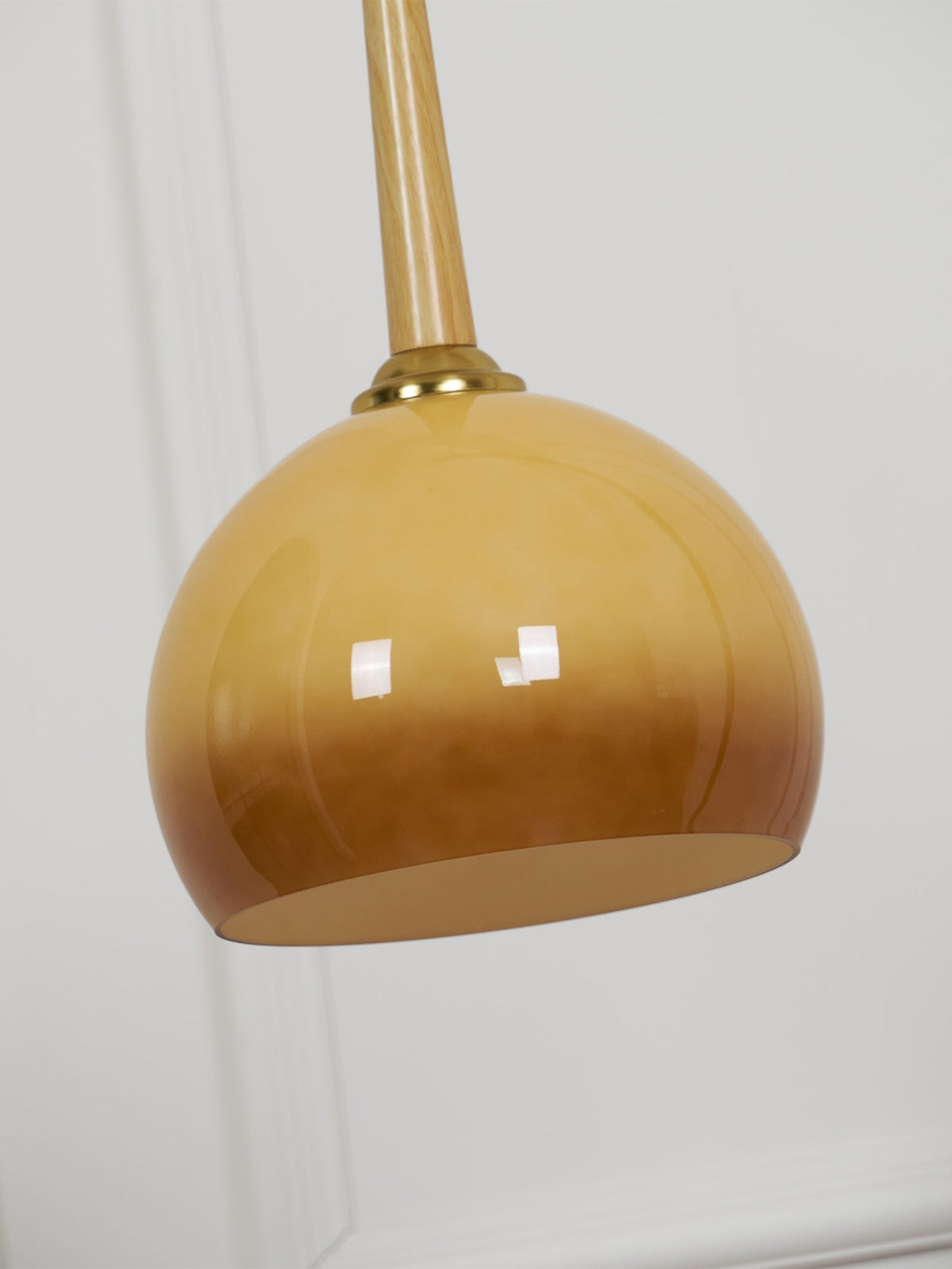Catalil lampada da terra in vetro Retro