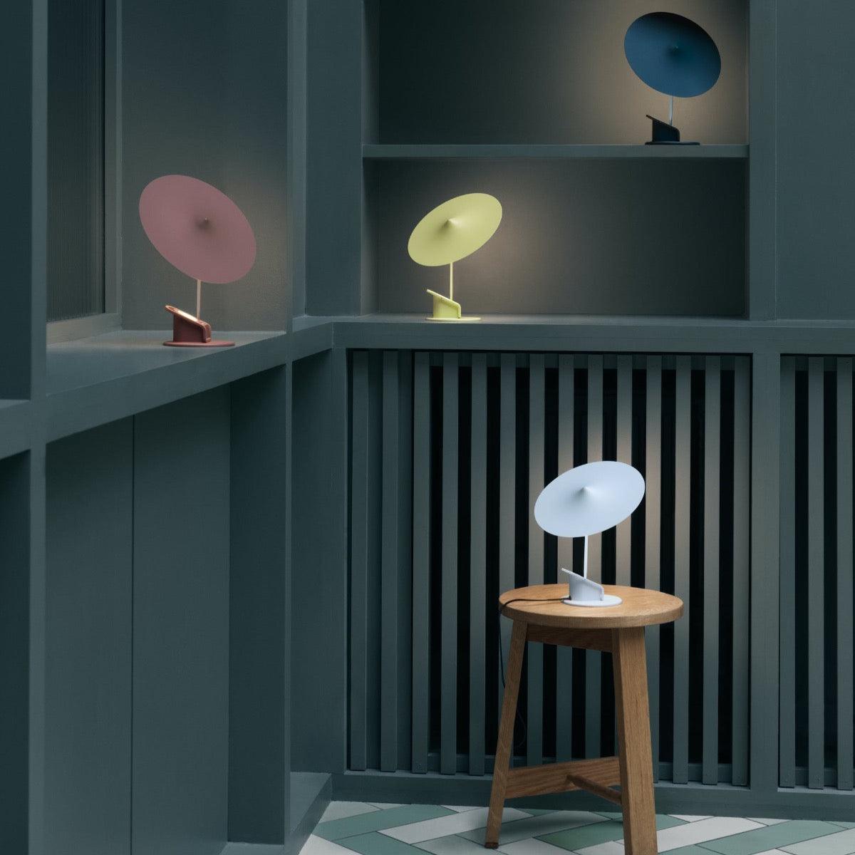 Lumoce lampada da tavolo futuristica