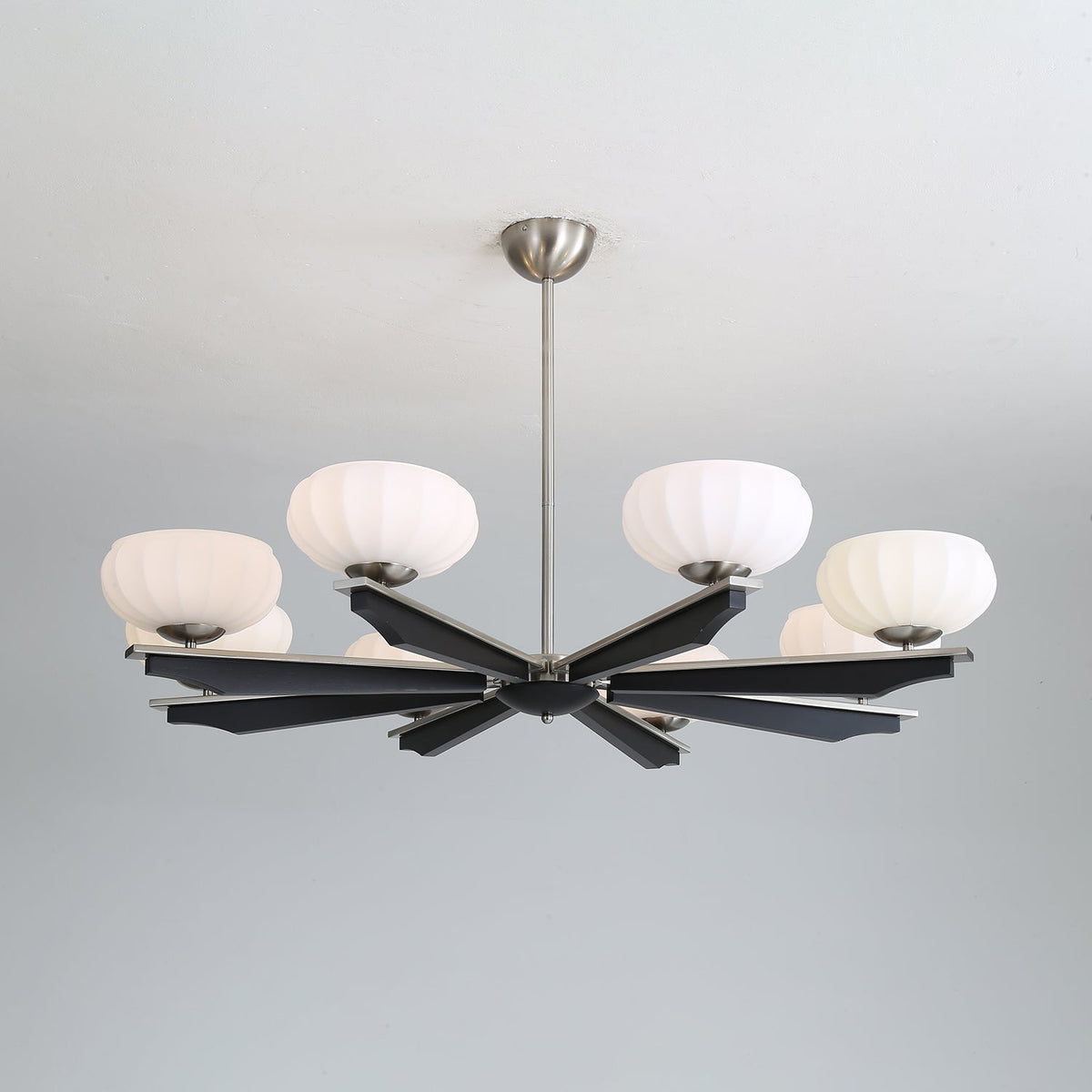 Uzoror lampadario Eleganza Tradizionale in legno vintage