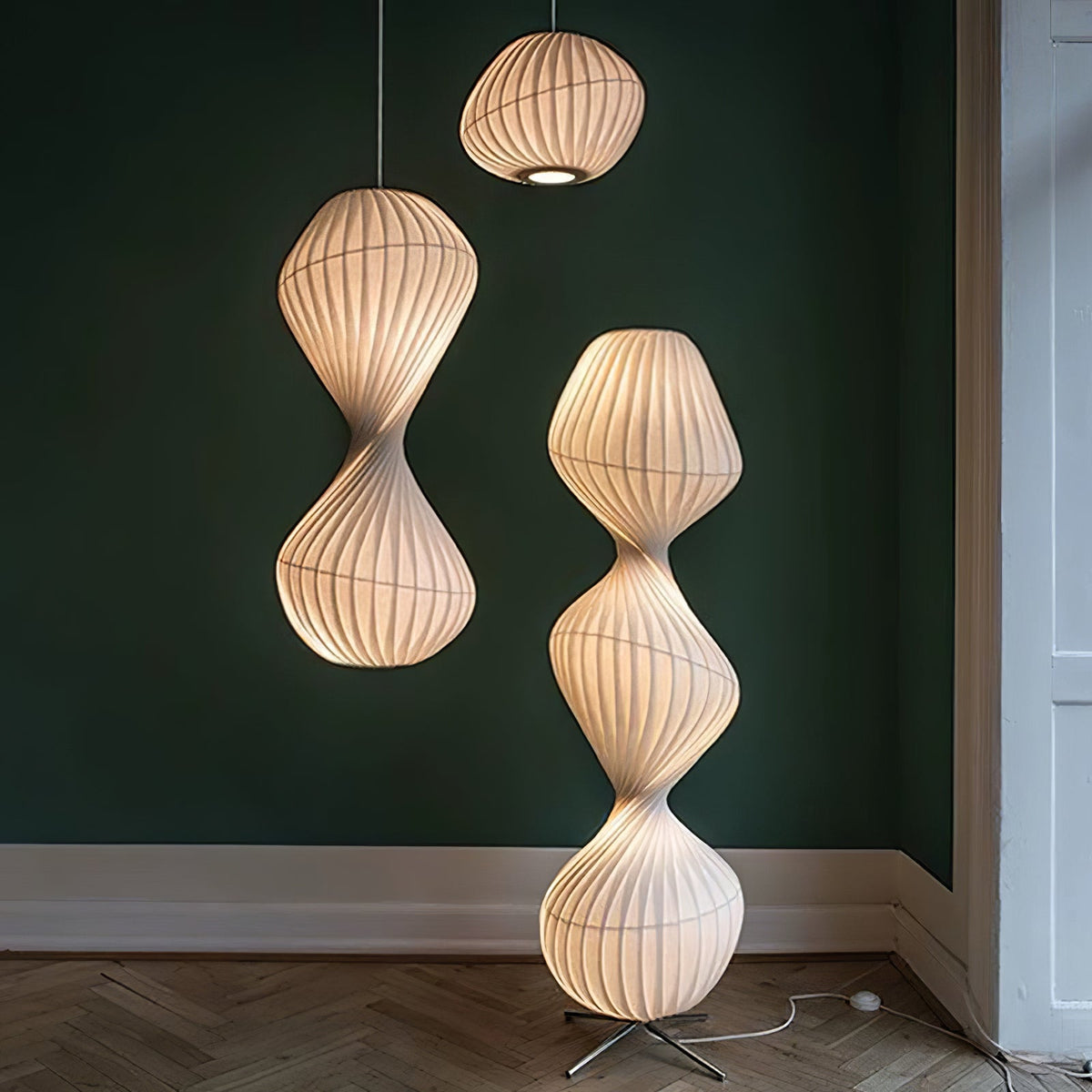 Elare lampada da terra in plastica