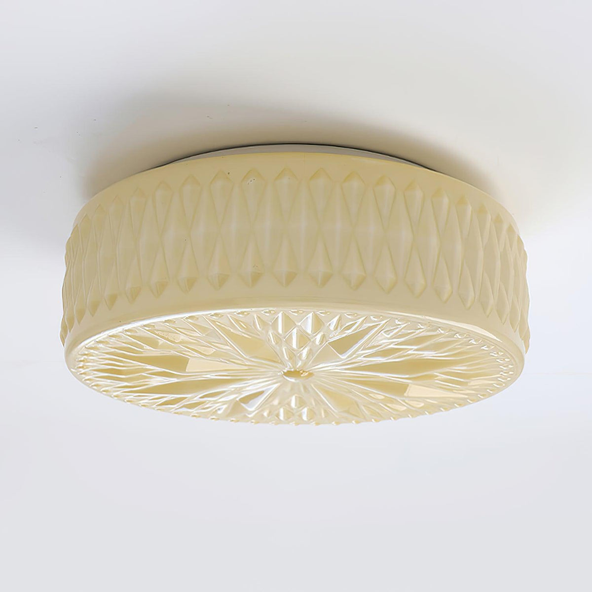 Lioriira lampada da soffitto Paralume in vetro e acrilico moderno Mooncake