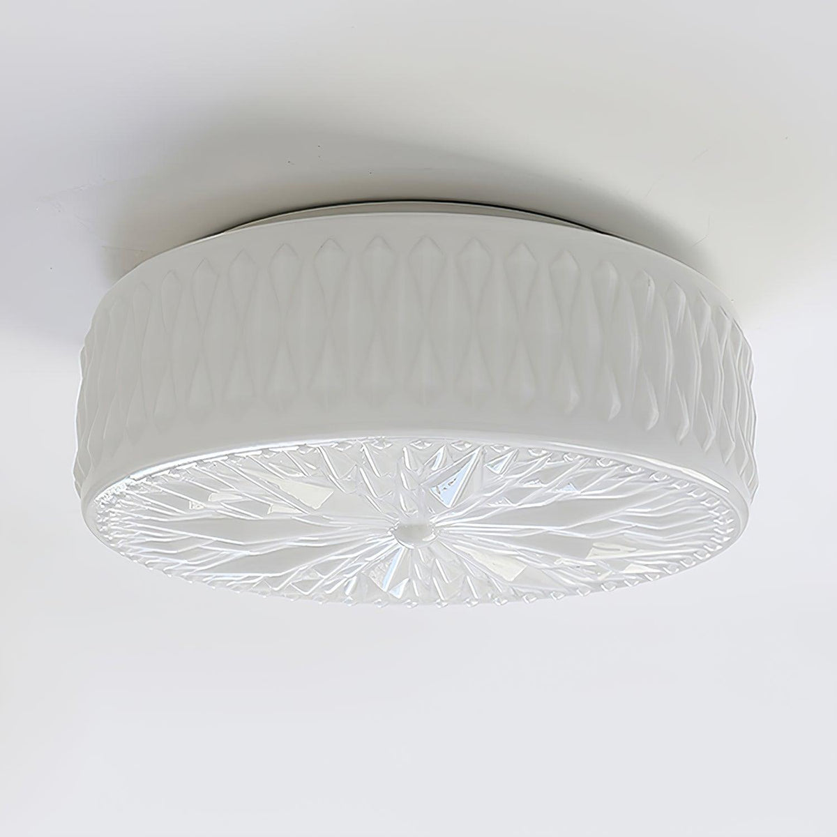 Lioriira lampada da soffitto Paralume in vetro e acrilico moderno Mooncake