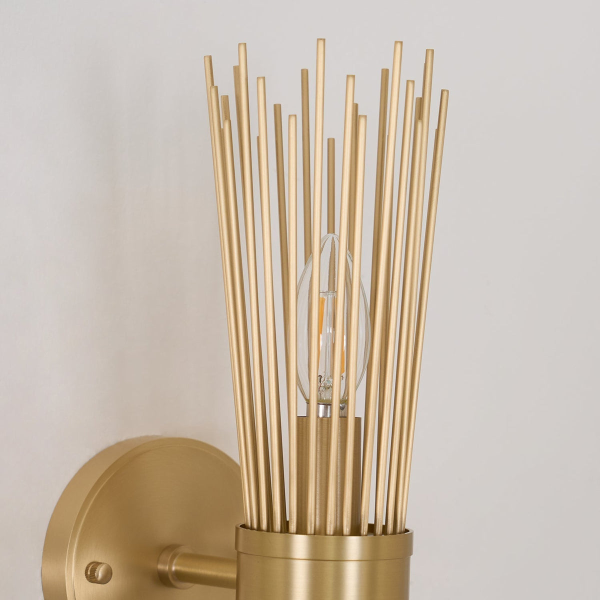 Thresher lampada da parete postmoderna in ottone