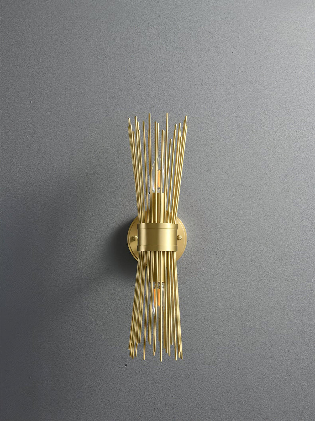 Thresher lampada da parete postmoderna in ottone