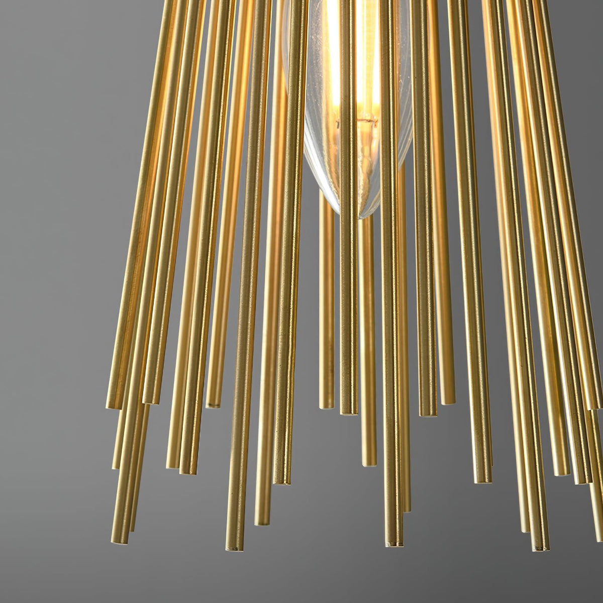 Thresher lampada da parete postmoderna in ottone