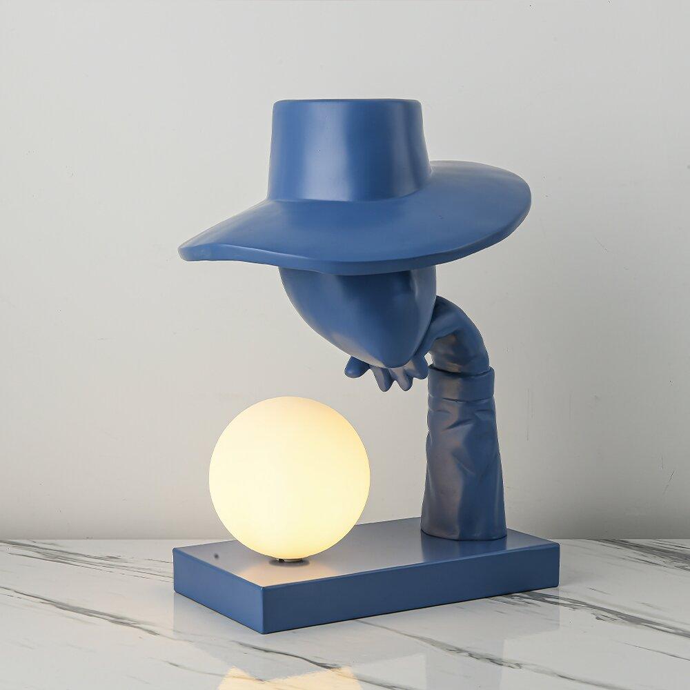 Cisoril lampada da tavolo in Ceramica a Scultura