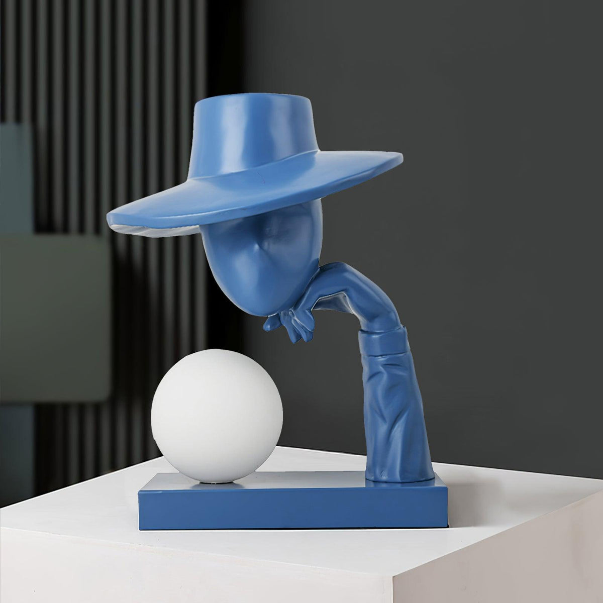 Cisoril lampada da tavolo in Ceramica a Scultura