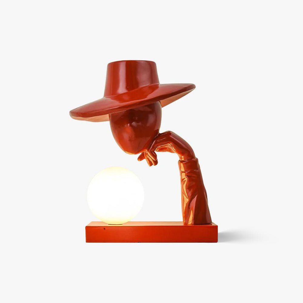 Cisoril lampada da tavolo in Ceramica a Scultura