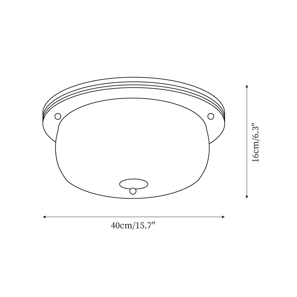 Cirenelle lampada da soffitto