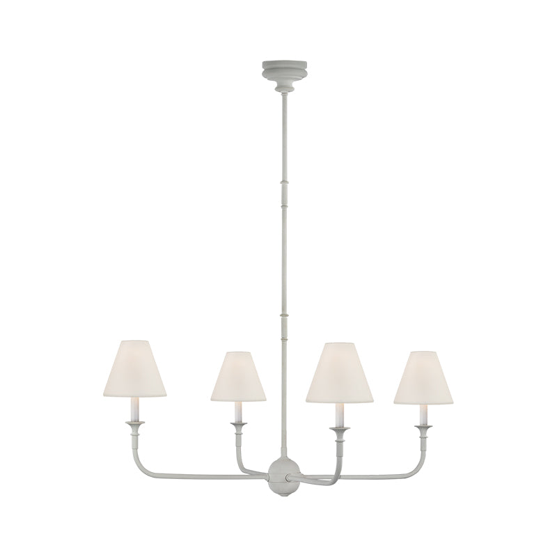 Arthaila lampadario vintage industriale grande in tessuto