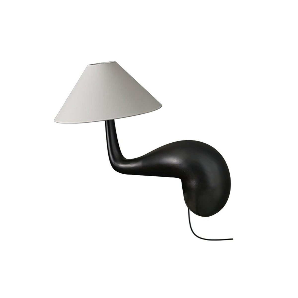 Solisise lampada da tavolo in legno artistica