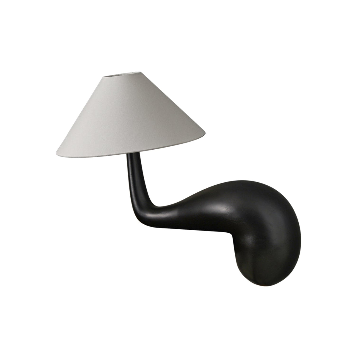 Solisise lampada da tavolo in legno artistica