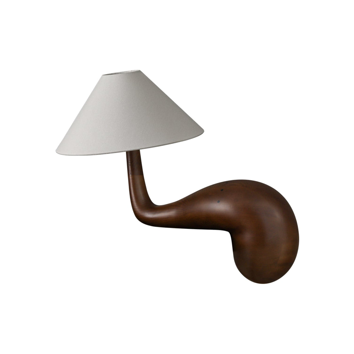 Solisise lampada da tavolo in legno artistica