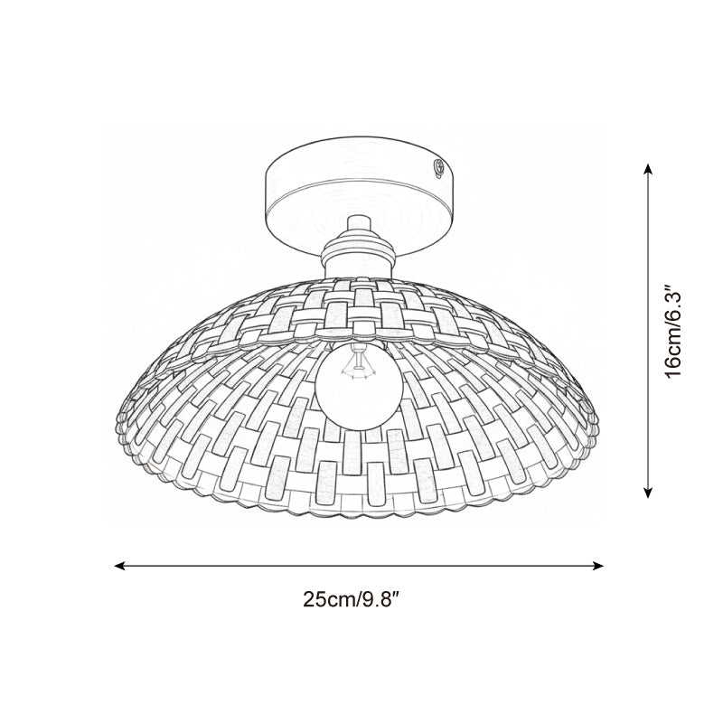 Sorivira lampada da soffitto
