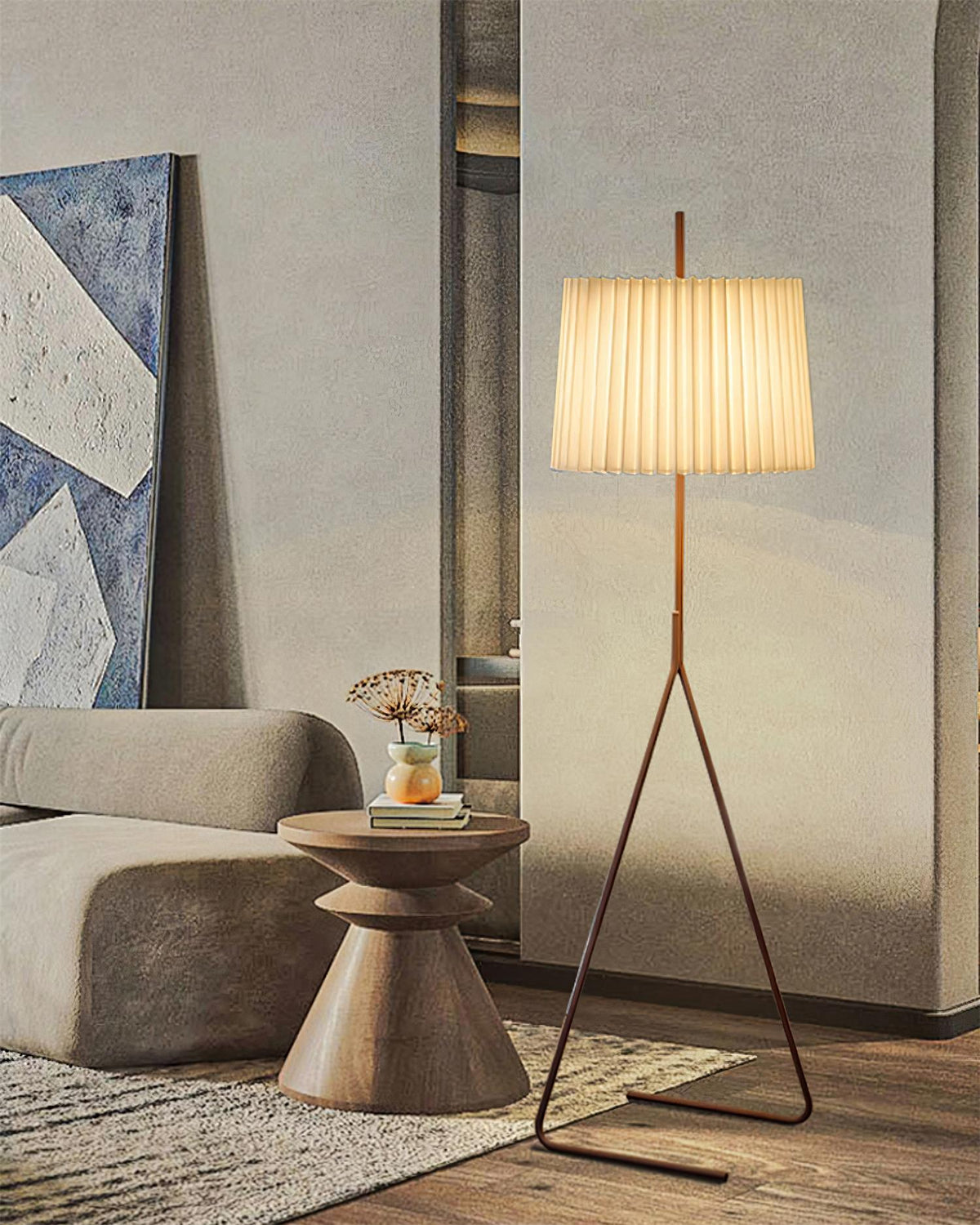 Kalmar lampada da terra