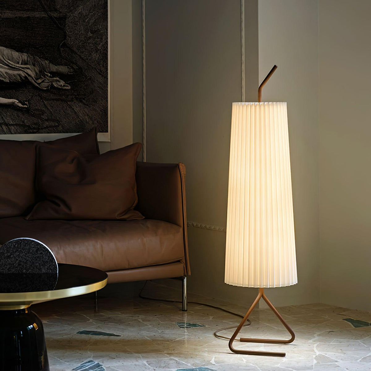 Kalmar lampada da terra