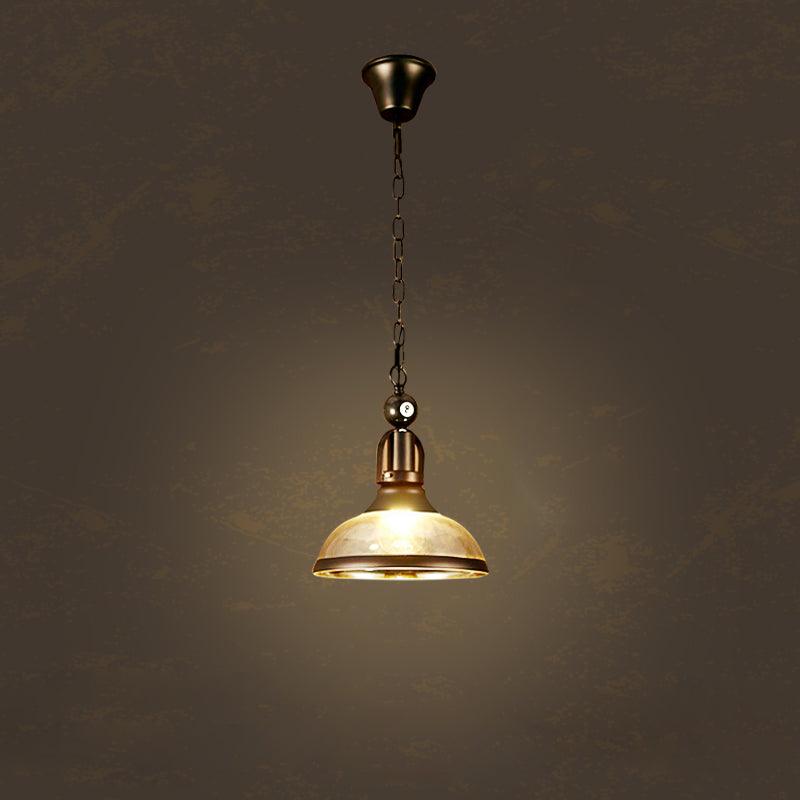 Rivi lampadario da Biliardo sfera nera vetro moderno
