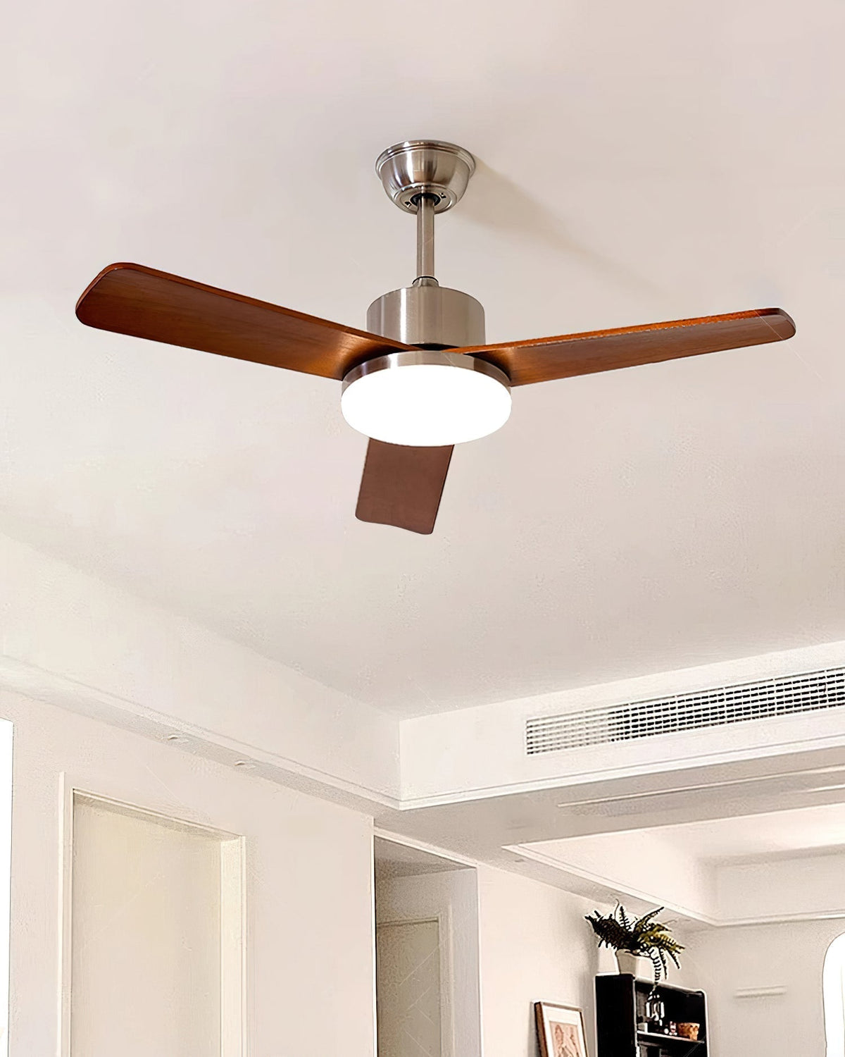 Mireaine ventilatore da soffitto con luce