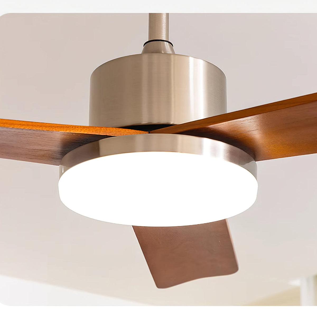 Mireaine ventilatore da soffitto con luce