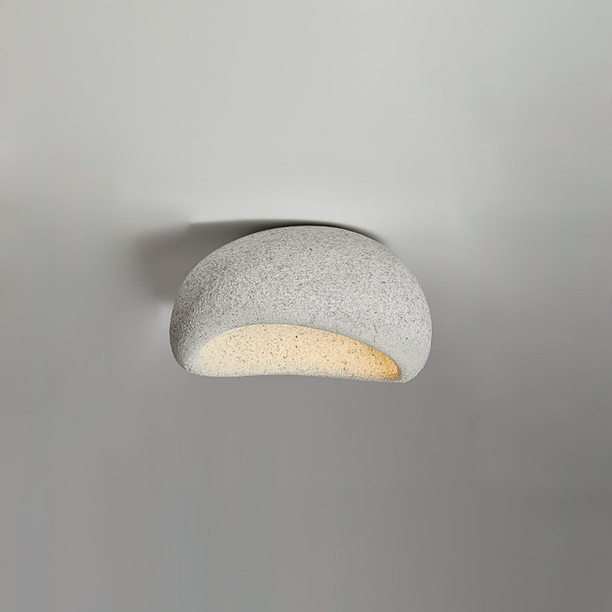 Rivenira plafoniera con Luna Wabi-Sabi Giapponese
