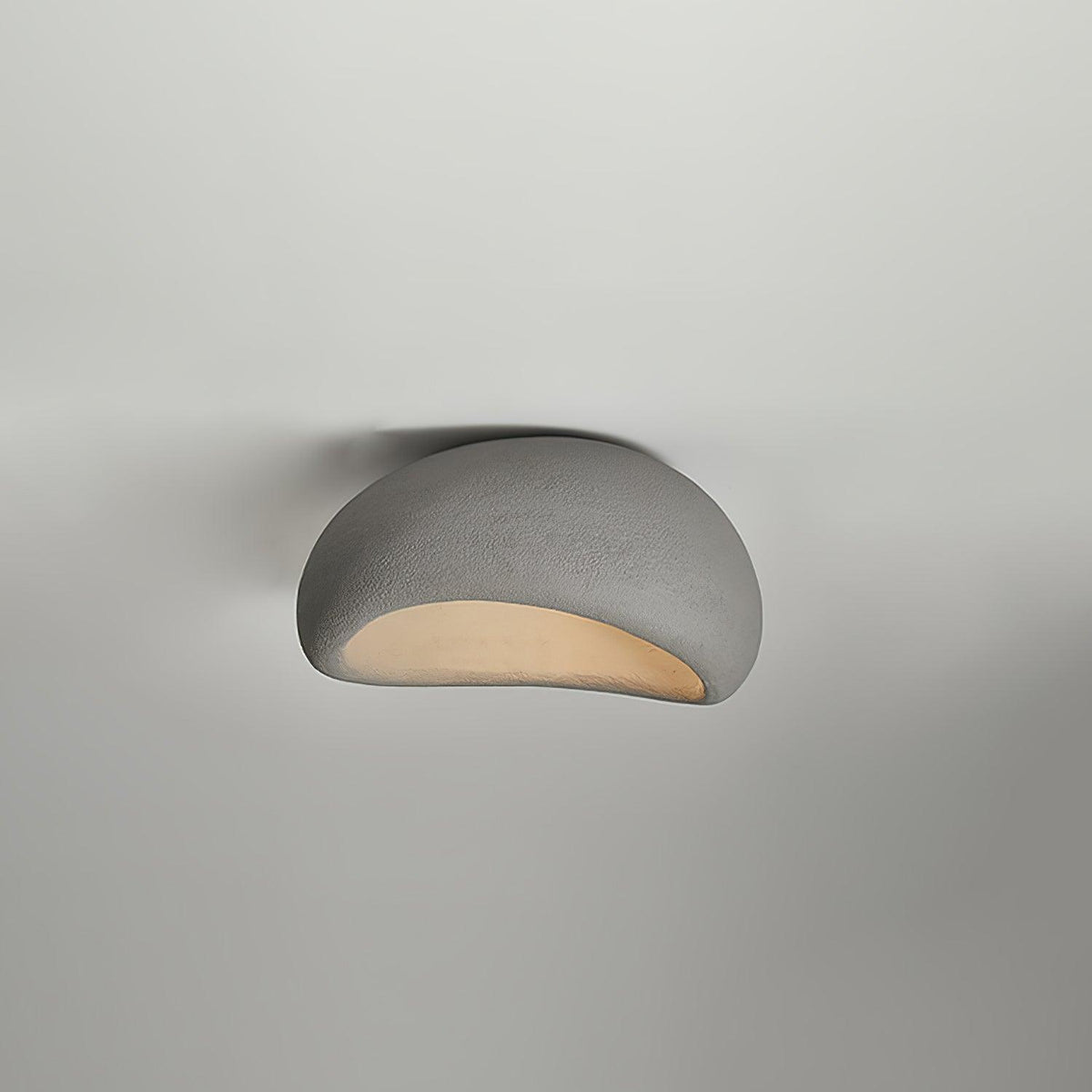 Rivenira plafoniera con Luna Wabi-Sabi Giapponese