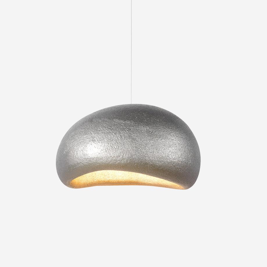 Lampada a sospensione ciottoli Inspired Organic Form Soft Glow moderno Artistic