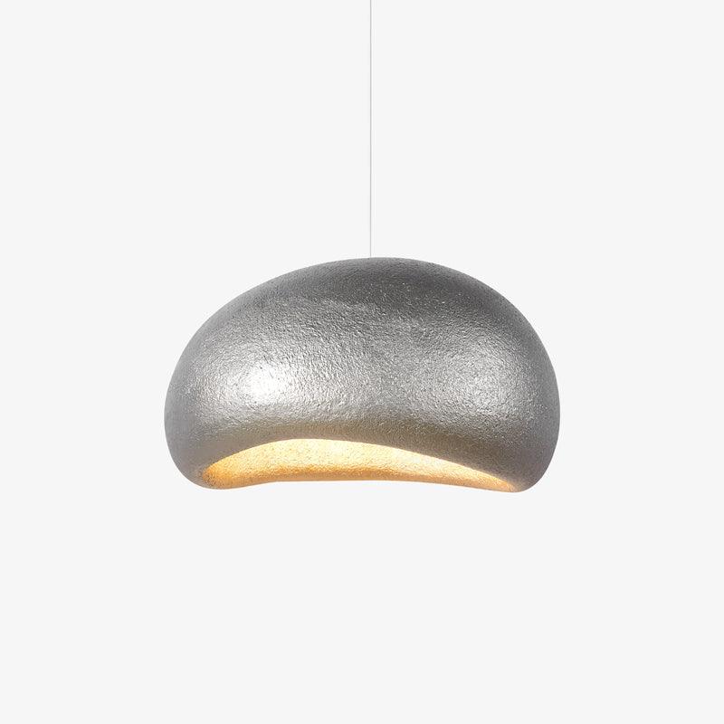 Lampada a sospensione ciottoli Inspired Organic Form Soft Glow moderno Artistic