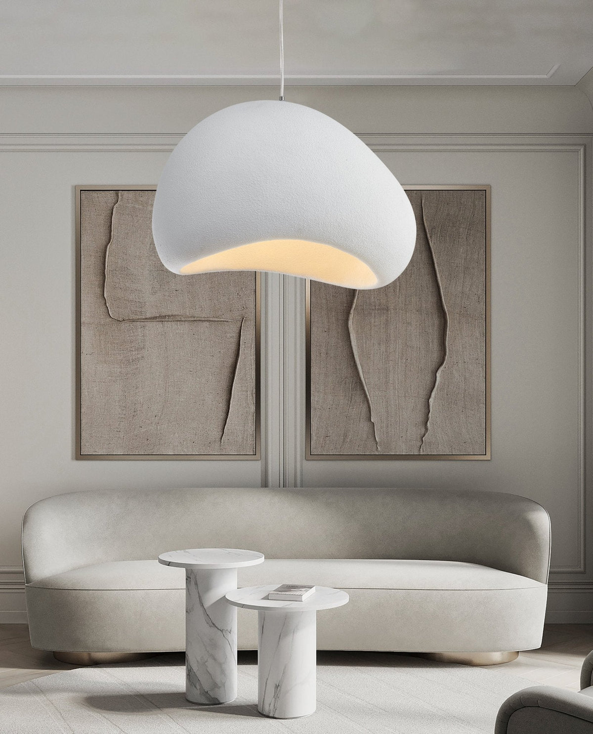 Reloza lampada a sospensione moderna minimalista in resina