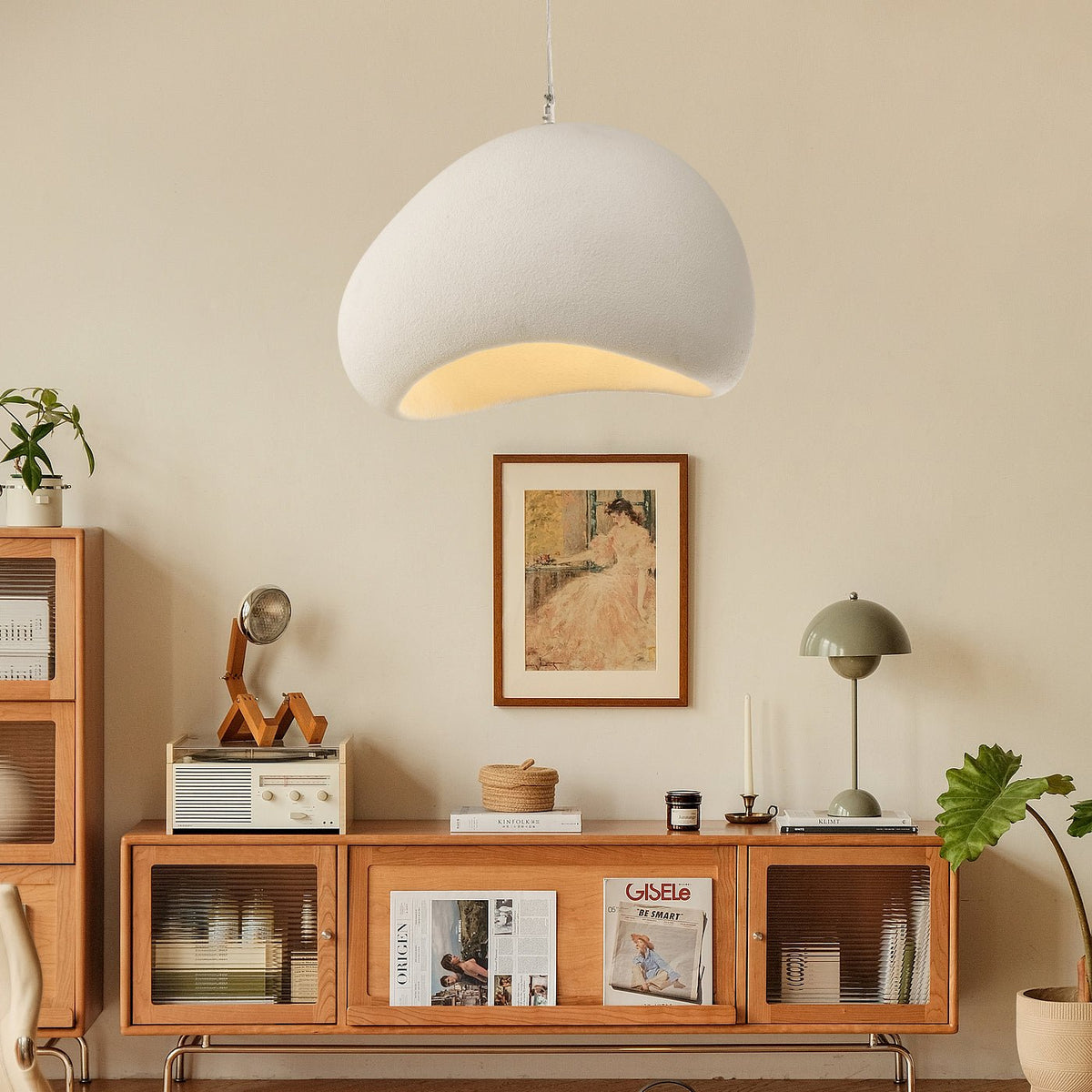 Reloza lampada a sospensione moderna minimalista in resina