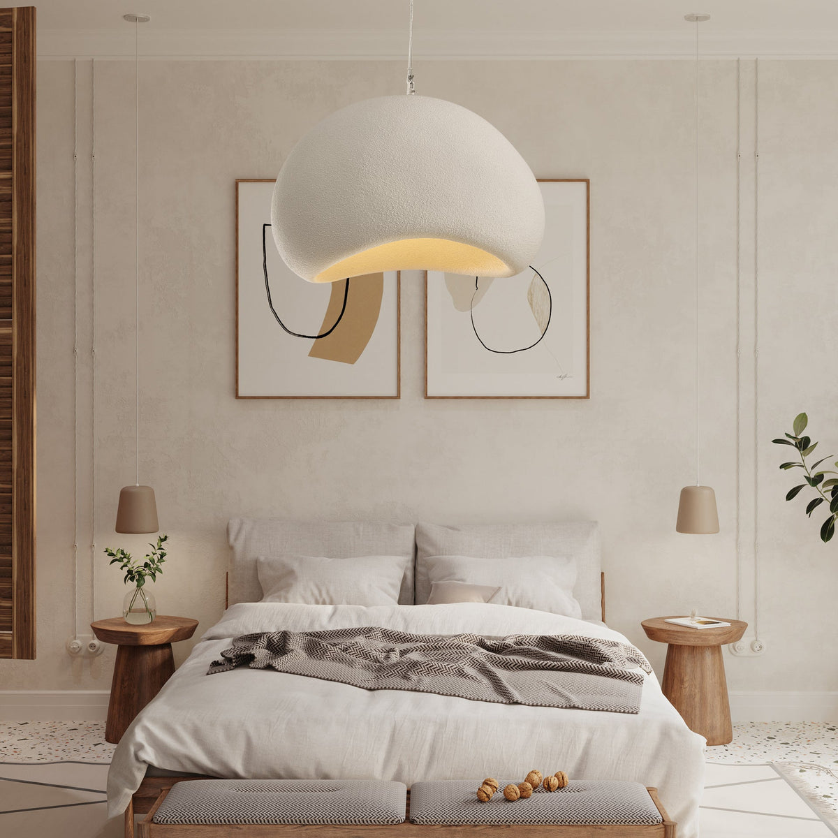 Reloza lampada a sospensione moderna minimalista in resina