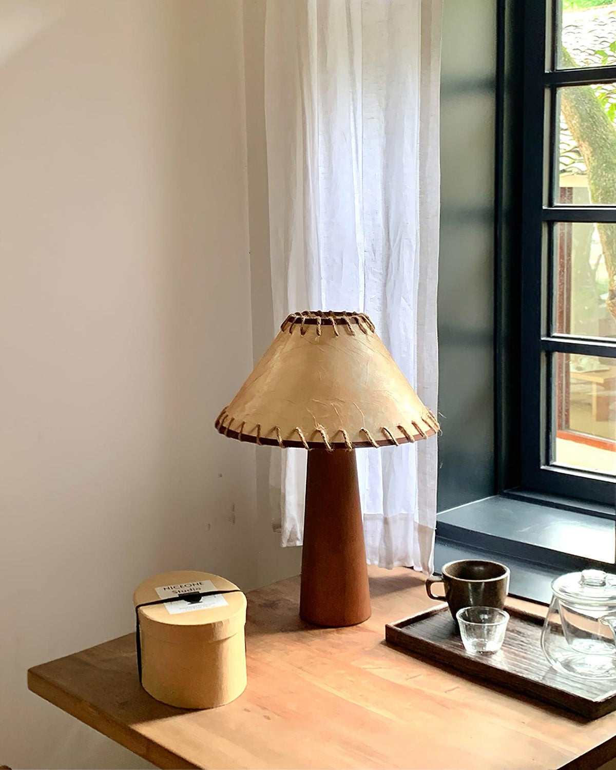 Ciroella lampada da tavolo