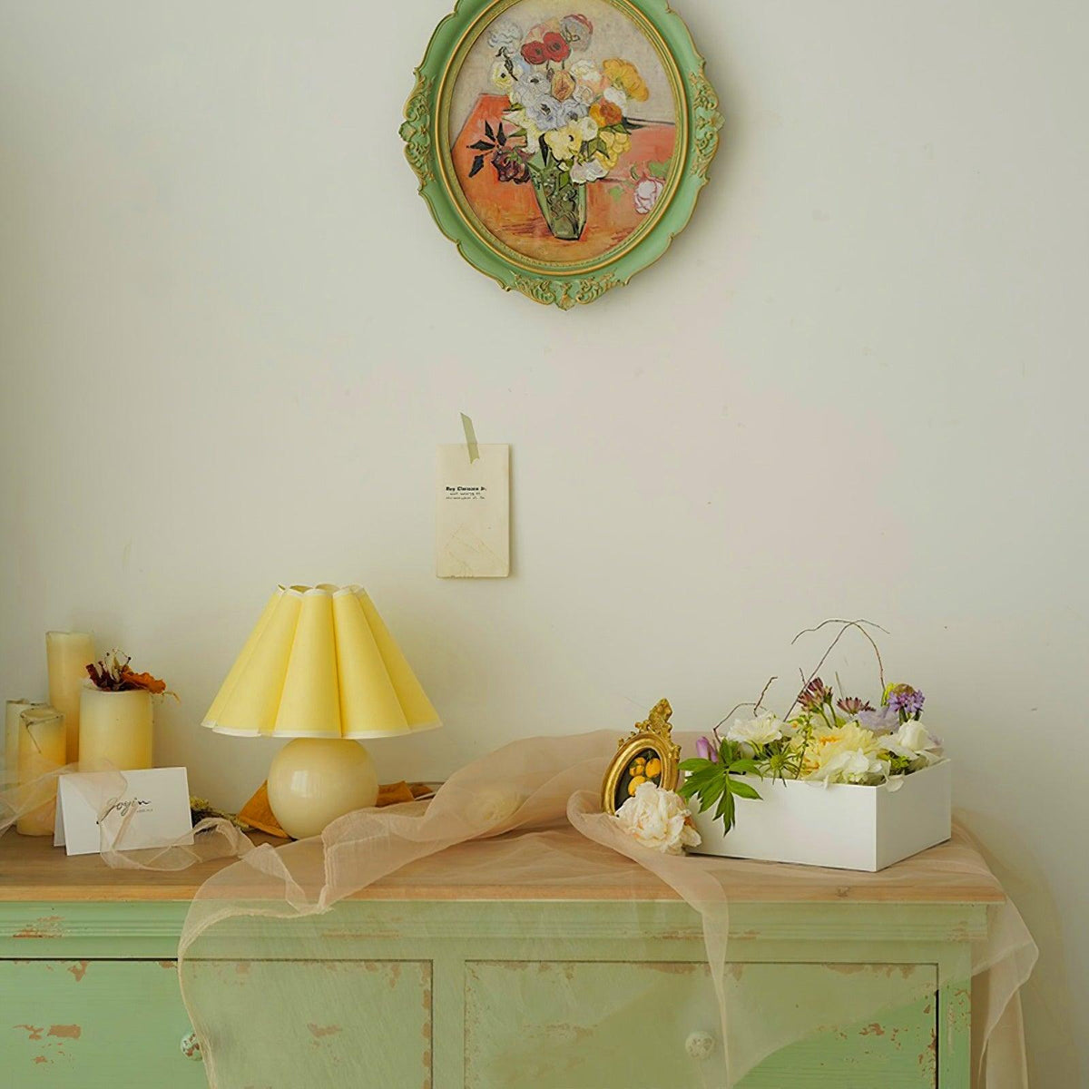 Nirixon lampada da tavolo in tessuto Whimsical