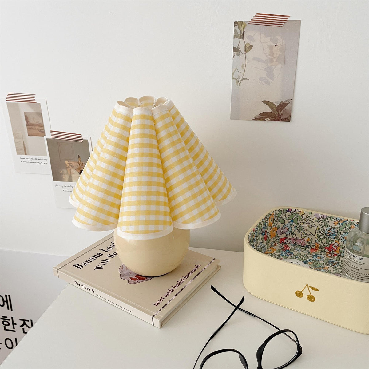 Nirixon lampada da tavolo in tessuto Whimsical