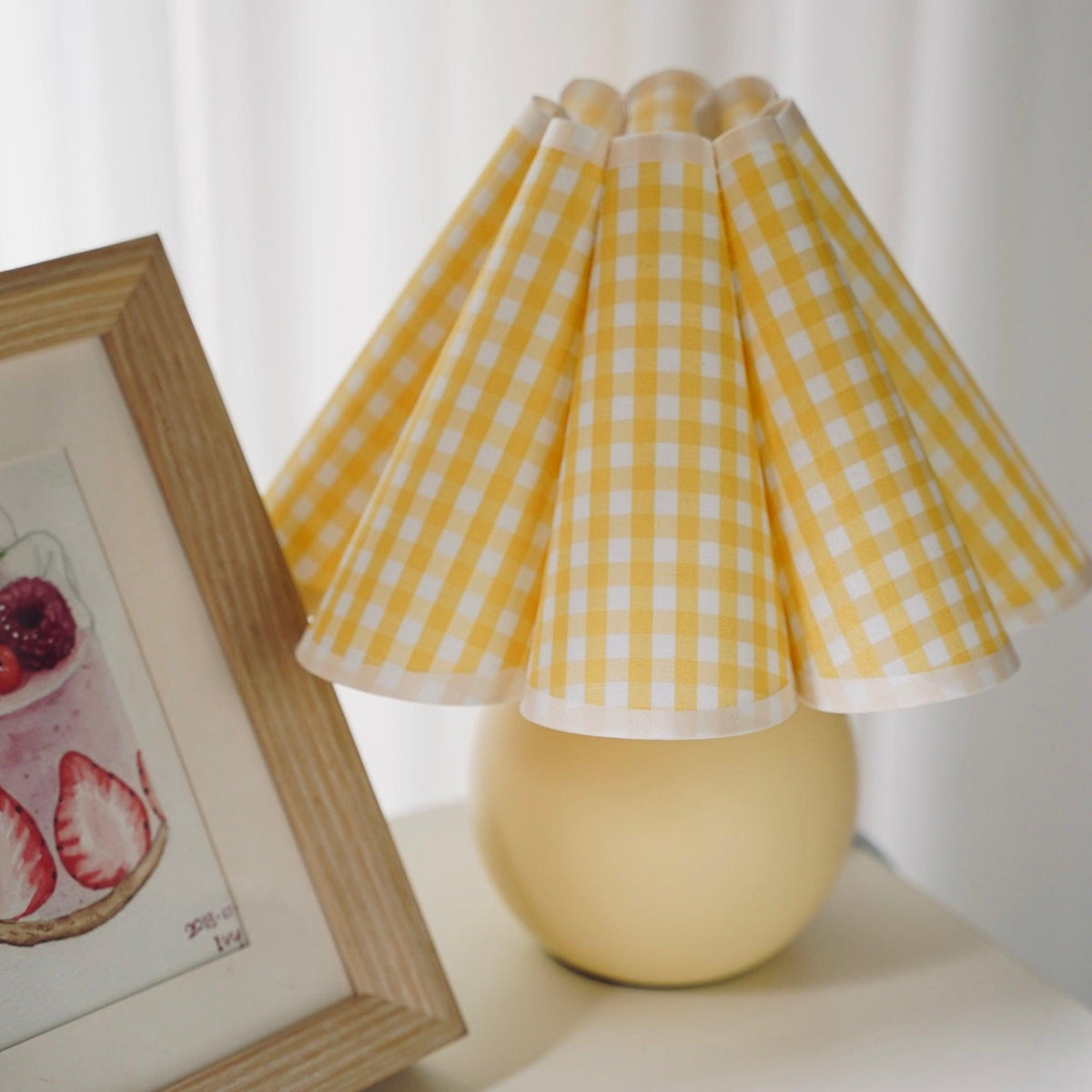 Nirixon lampada da tavolo in tessuto Whimsical