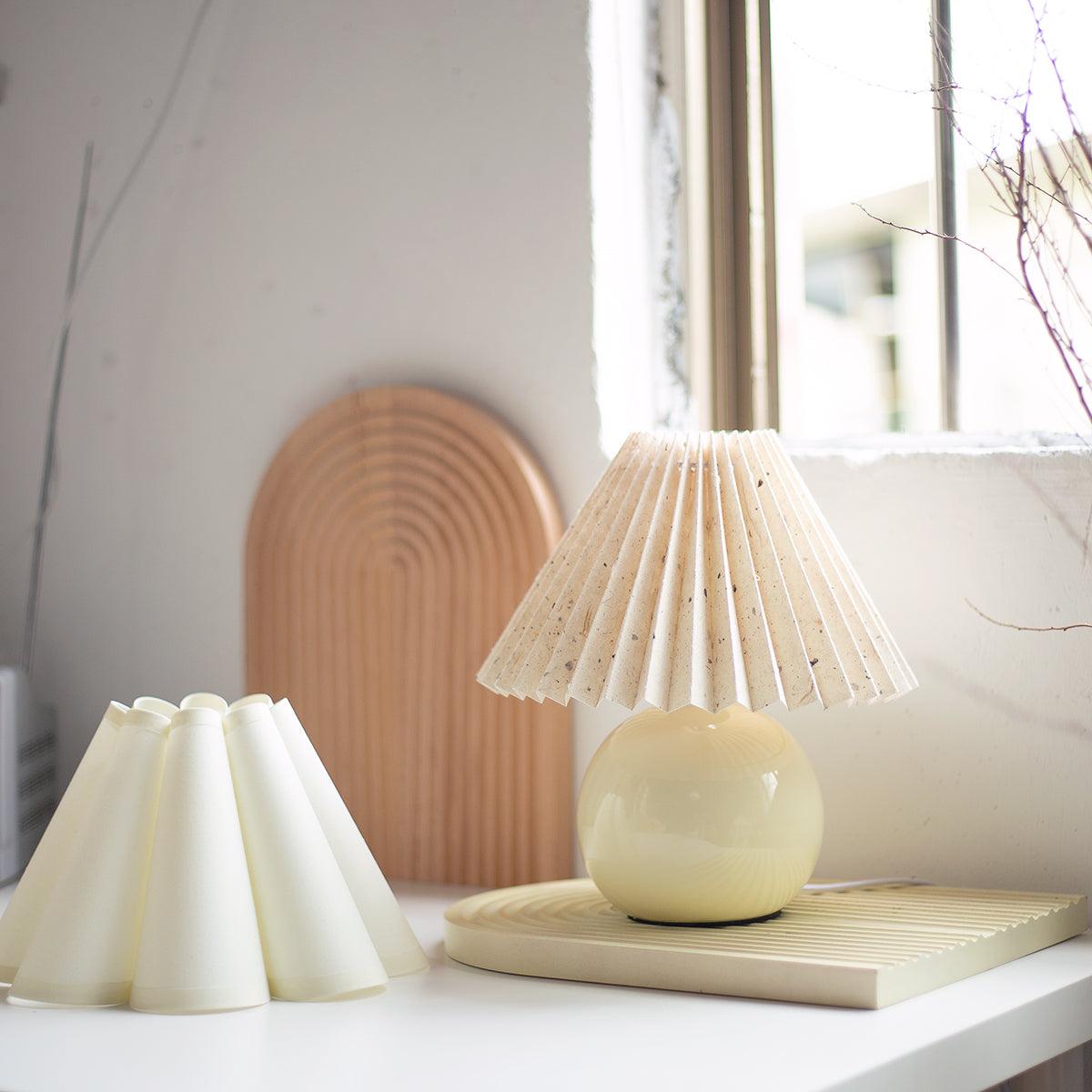 Nirixon lampada da tavolo in tessuto Whimsical