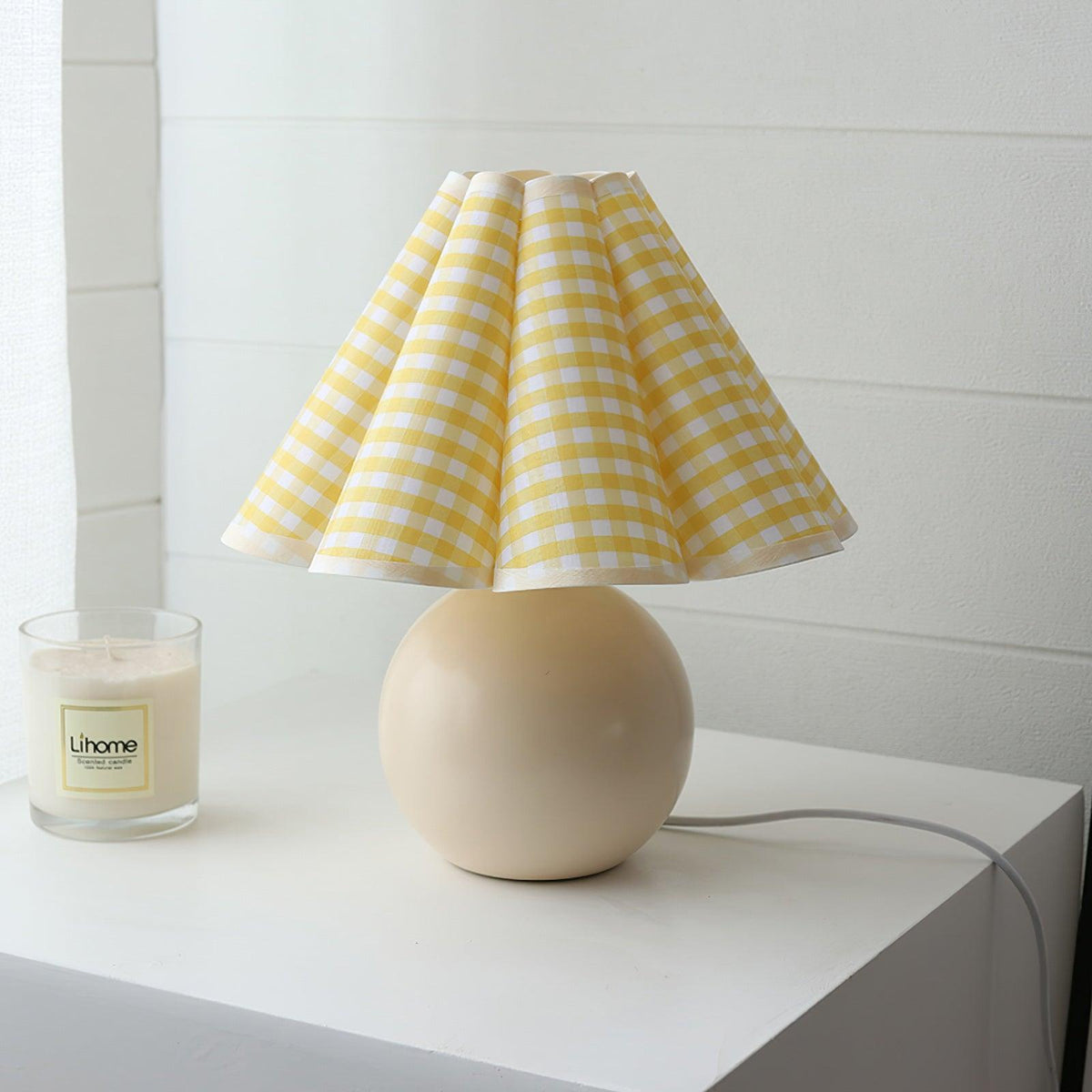 Nirixon lampada da tavolo in tessuto Whimsical