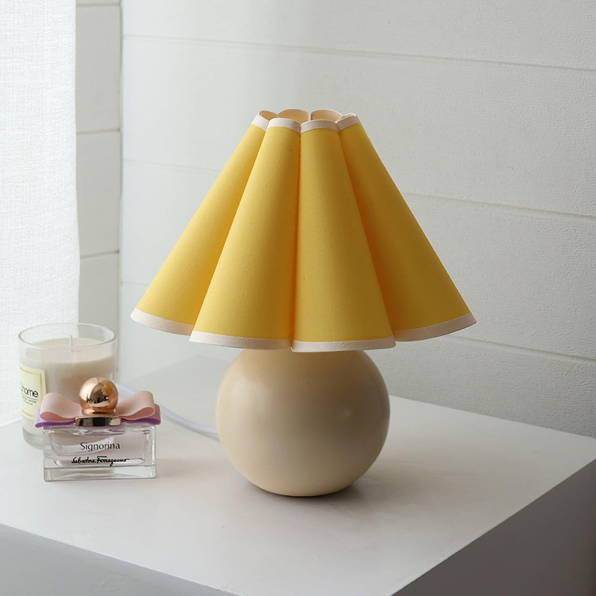 Nirixon lampada da tavolo in tessuto Whimsical