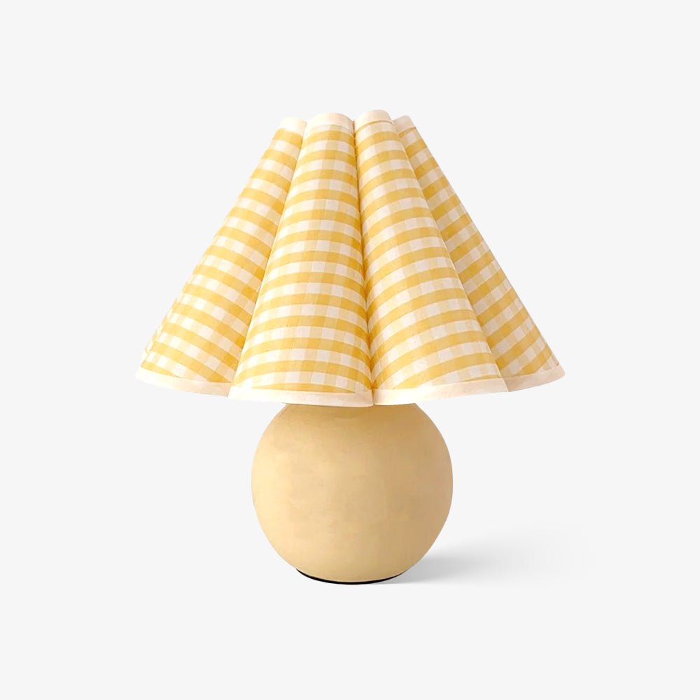 Nirixon lampada da tavolo in tessuto Whimsical