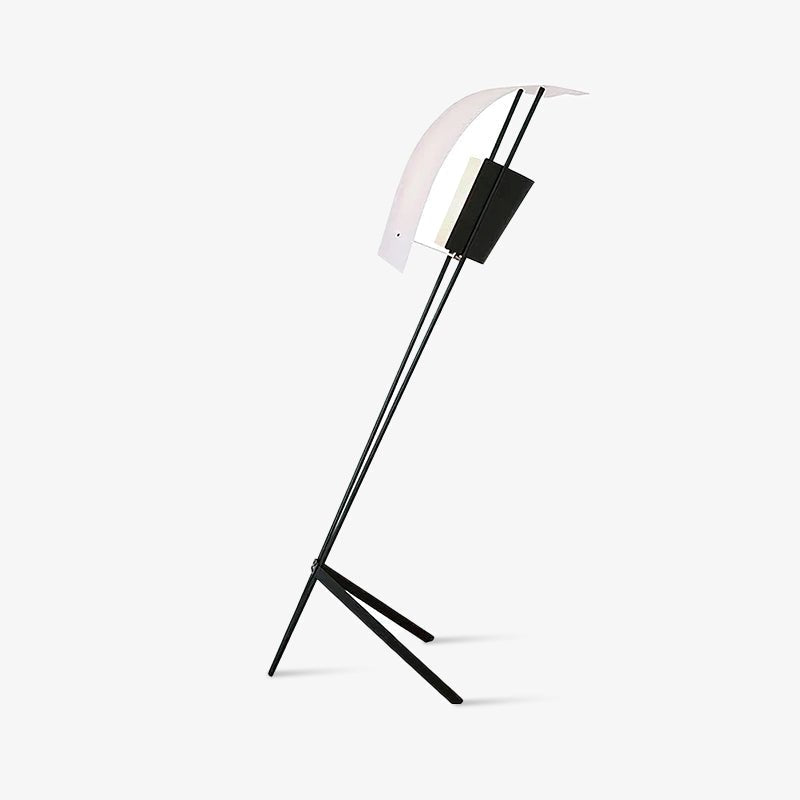 Ulvynil lampada da terra minimalista