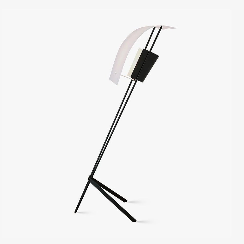 Ulvynil lampada da terra minimalista