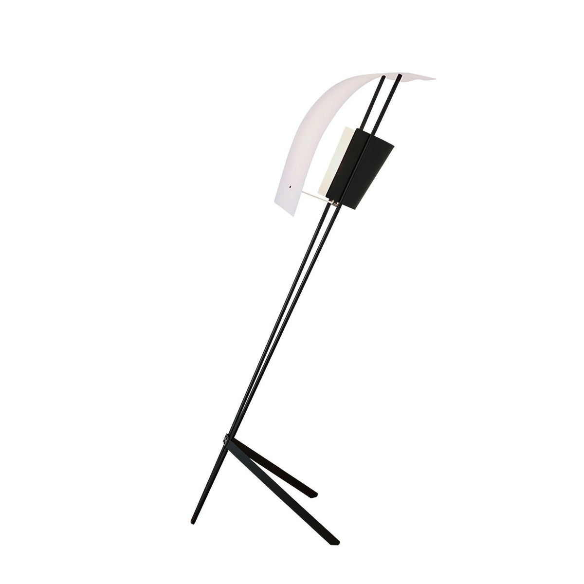 Ulvynil lampada da terra minimalista