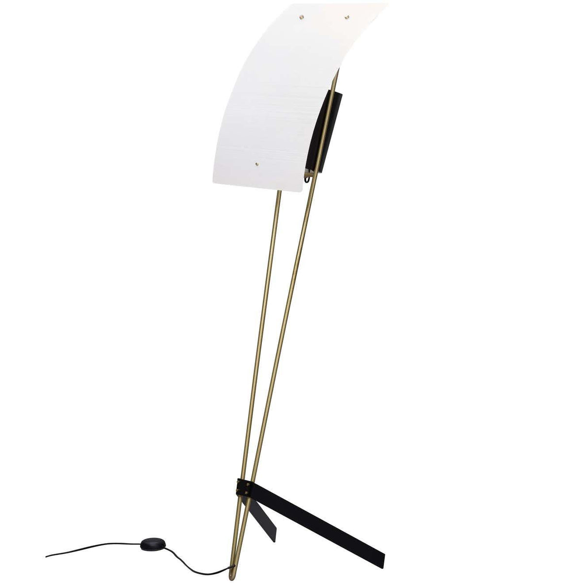 Ulvynil lampada da terra minimalista