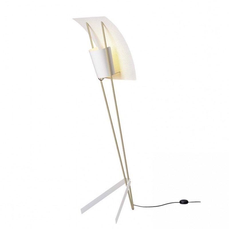 Ulvynil lampada da terra minimalista