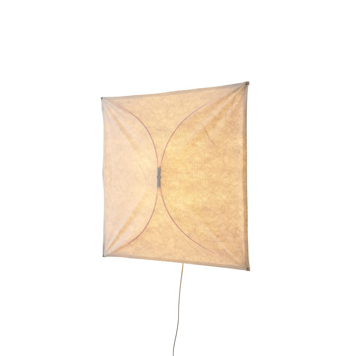 Evsoriel lampada da parete bianca