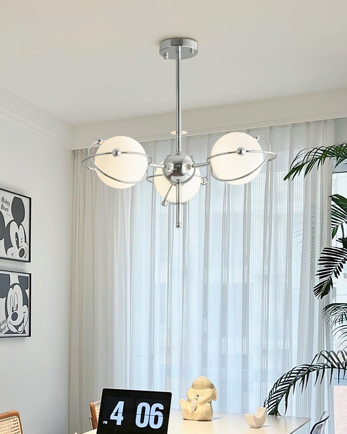 Zomarion lampadario Premium in vetro Art Nordic