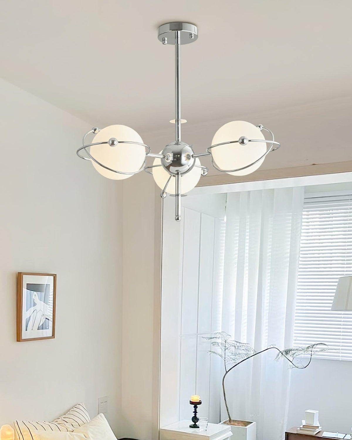 Zomarion lampadario Premium in vetro Art Nordic