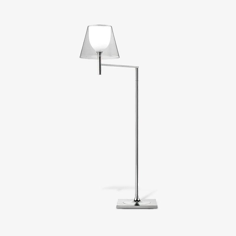 Aquris lampada da terra minimalista