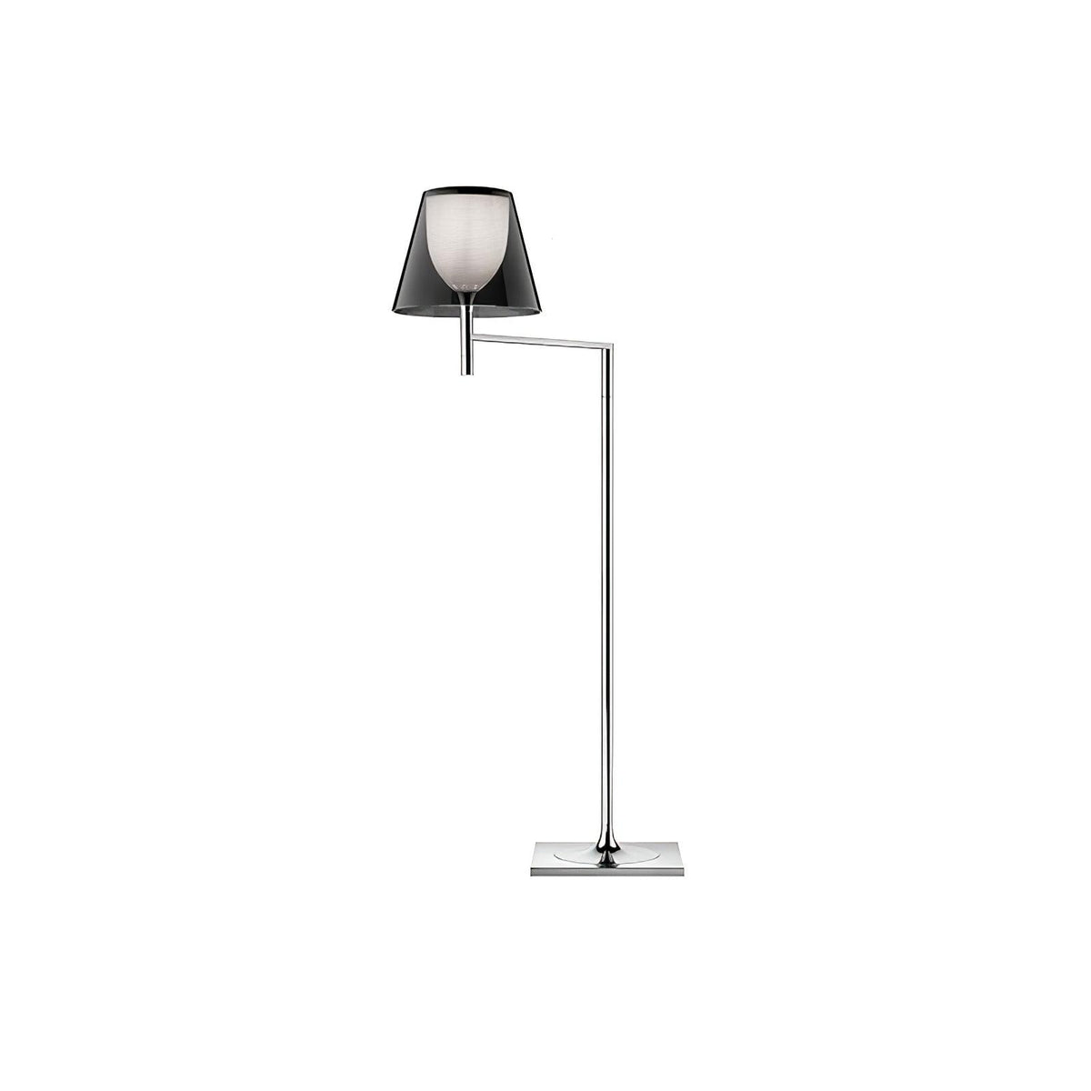Aquris lampada da terra minimalista
