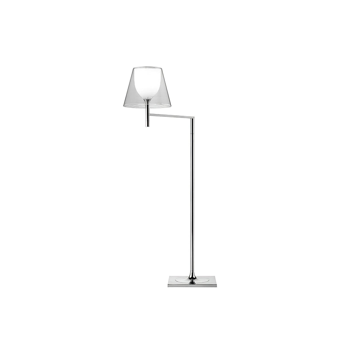 Aquris lampada da terra minimalista